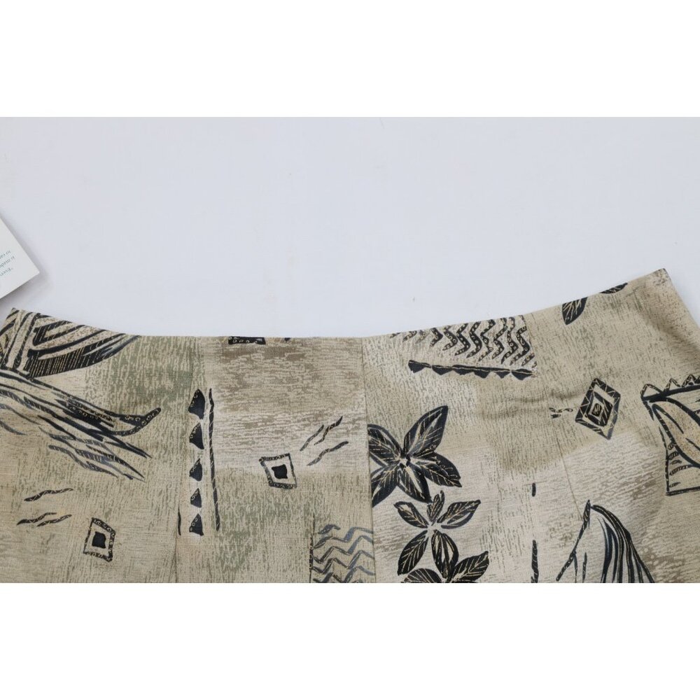 Deadstock Vtg 90s Hilo Hattie Womens XL 2 Piece Hawaiian Skort Halter Top USA - Picture 15 of 16